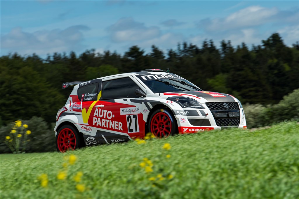 Det er vejene syd og øst for Esbjerg, som i weekenden venter for GM Motorsport
(Foto: Jokum Tord Larsen)
